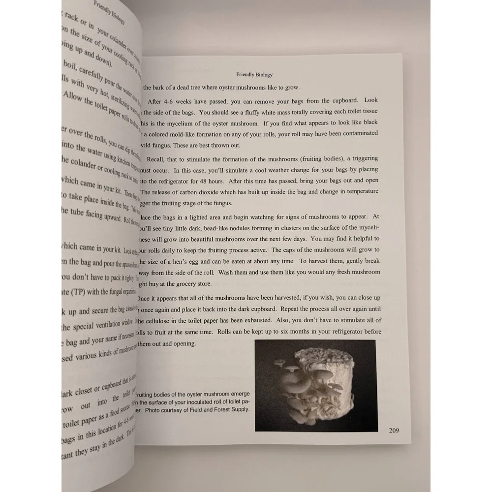 Friendly Biology Secular Version Homeschool Science Textbook Workbook Tests Joey
